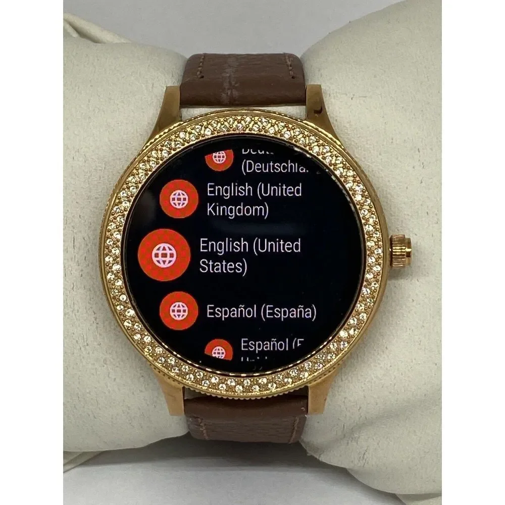 Fossil Gen 3 Authentic Genuine Smart Watch Custom Band FTW6008 LT25